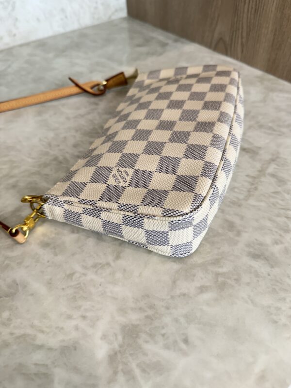 Louis Vuitton Damier Azur Pochette Accessories NM