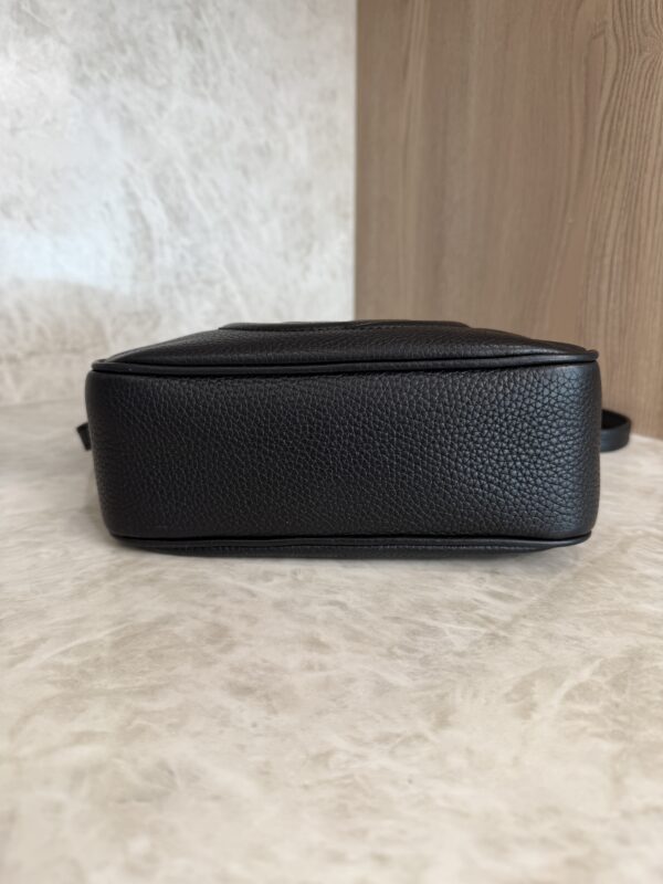Gucci Calfskin Small Soho Disco Bag Black