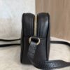 Gucci Calfskin Small Soho Disco Bag Black