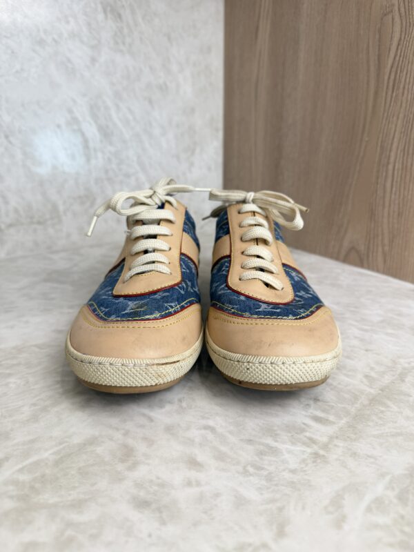 Louis Vuitton Vintage Denim 2005 Sneakers - Size 39
