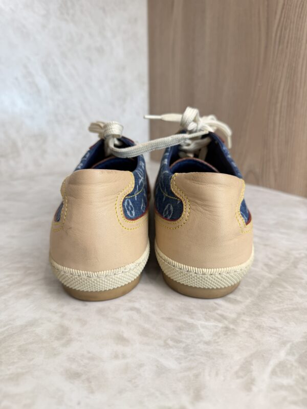 Louis Vuitton Vintage Denim 2005 Sneakers - Size 39