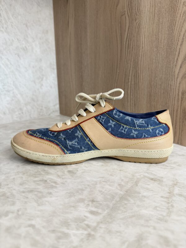 Louis Vuitton Vintage Denim 2005 Sneakers - Size 39