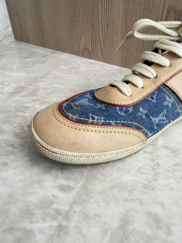 Louis Vuitton Vintage Denim 2005 Sneakers - Size 39