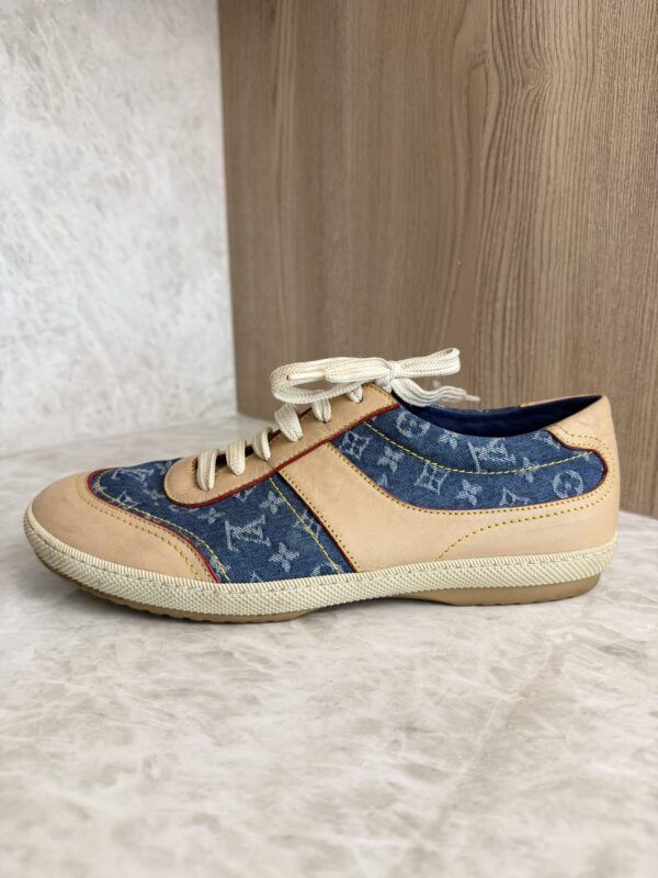 Louis Vuitton Vintage Denim 2005 Sneakers - Size 39