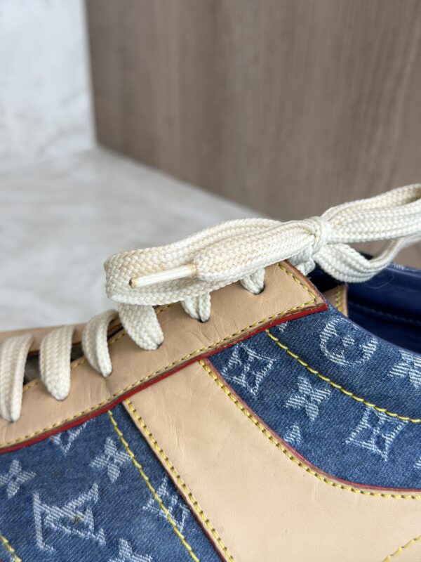 Louis Vuitton Vintage Denim 2005 Sneakers - Size 39