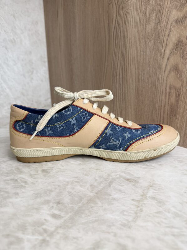 Louis Vuitton Vintage Denim 2005 Sneakers - Size 39