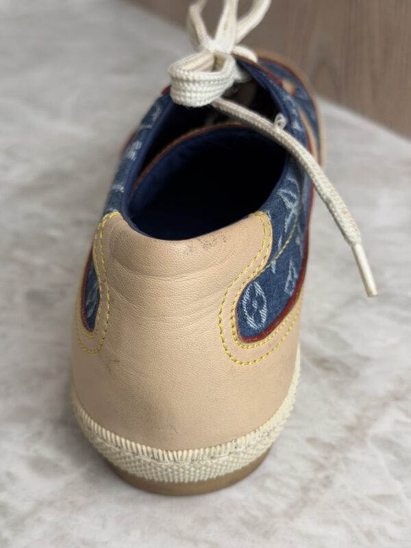 Louis Vuitton Vintage Denim 2005 Sneakers - Size 39
