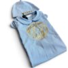 Versace Onsie Romper Size 9-12 with Hat Blue