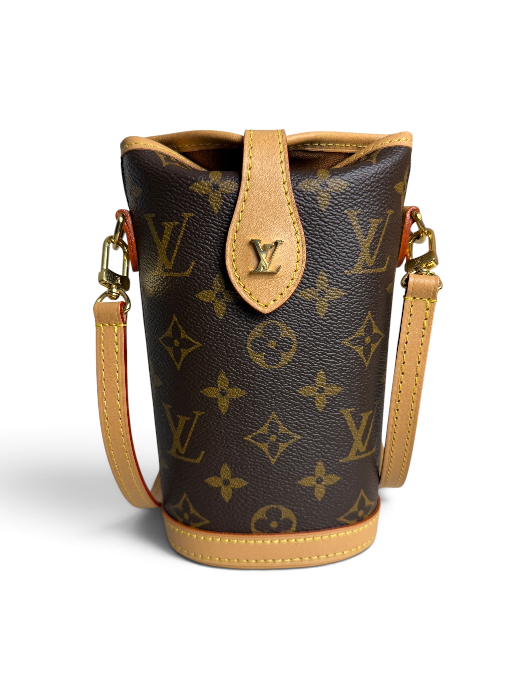 Louis Vuitton Monogram Fold Me Pouch