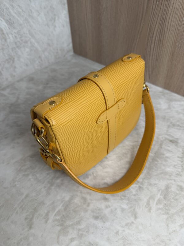 Louis Vuitton Epi Saumur BB Safran