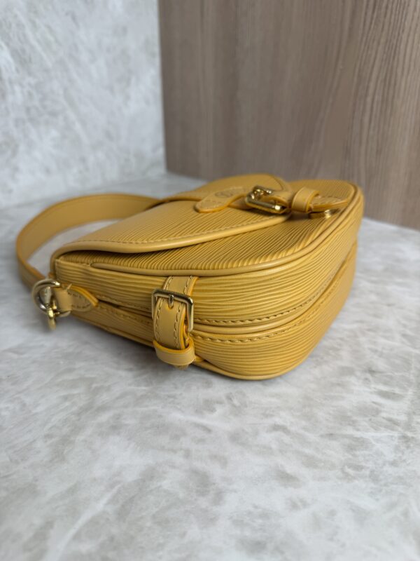 Louis Vuitton Epi Saumur BB Safran