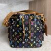 Louis Vuitton Monogram Multicolor Petit Noe Black
