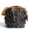Louis Vuitton Monogram Multicolor Petit Noe Black