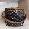 Louis Vuitton Monogram Multicolor Petit Noe Black