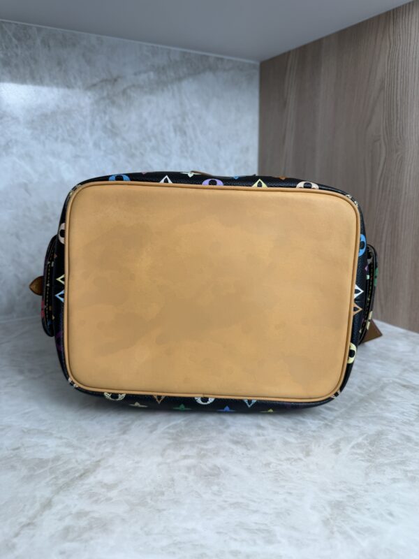Louis Vuitton Monogram Multicolor Petit Noe Black