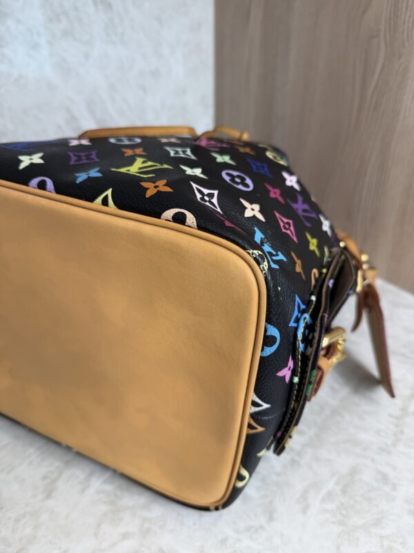 Louis Vuitton Monogram Multicolor Petit Noe Black
