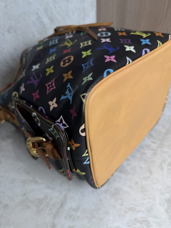 Louis Vuitton Monogram Multicolor Petit Noe Black