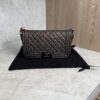 Chanel Boy Flap Bag Quilted Iridescent Goatskin Old Medium