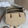 Louis Vuitton Damier Ebene Beaumarchais Creme