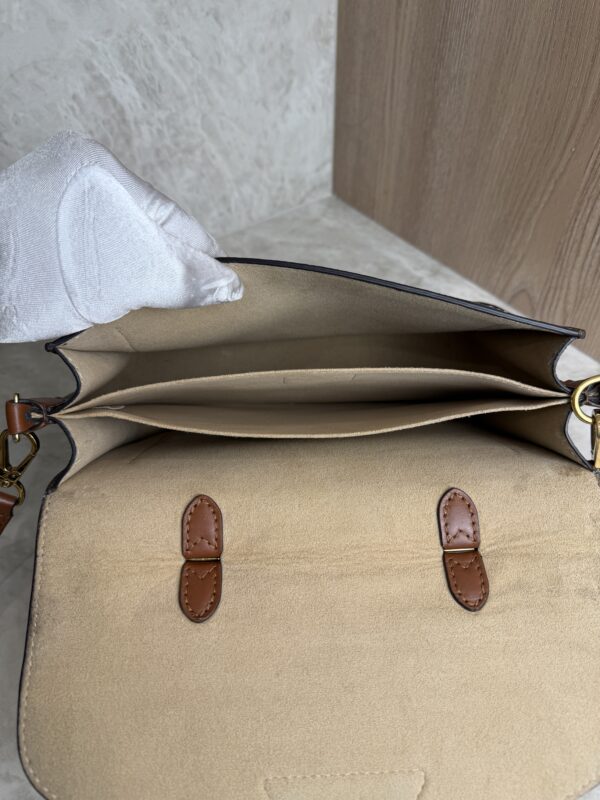 Louis Vuitton Damier Ebene Beaumarchais Creme
