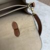 Louis Vuitton Damier Ebene Beaumarchais Creme