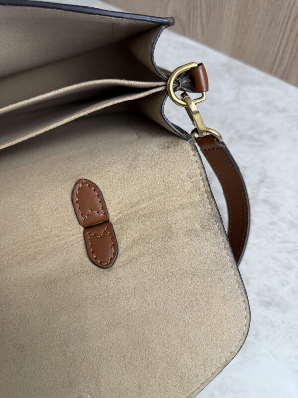 Louis Vuitton Damier Ebene Beaumarchais Creme