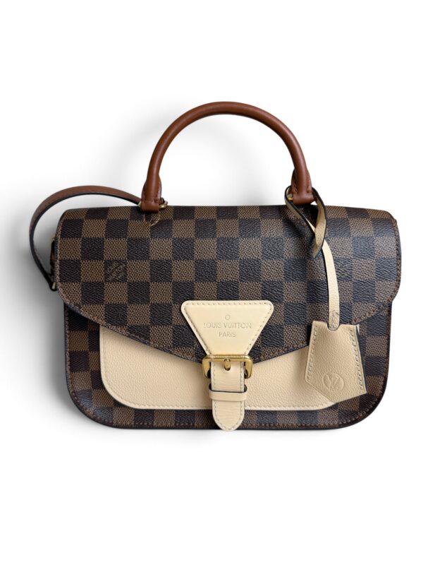 Louis Vuitton Damier Ebene Beaumarchais Creme