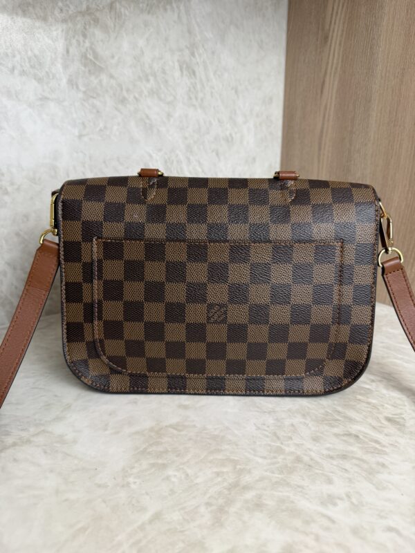 Louis Vuitton Damier Ebene Beaumarchais Creme