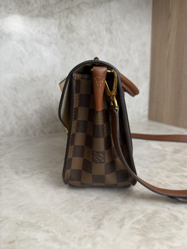 Louis Vuitton Damier Ebene Beaumarchais Creme