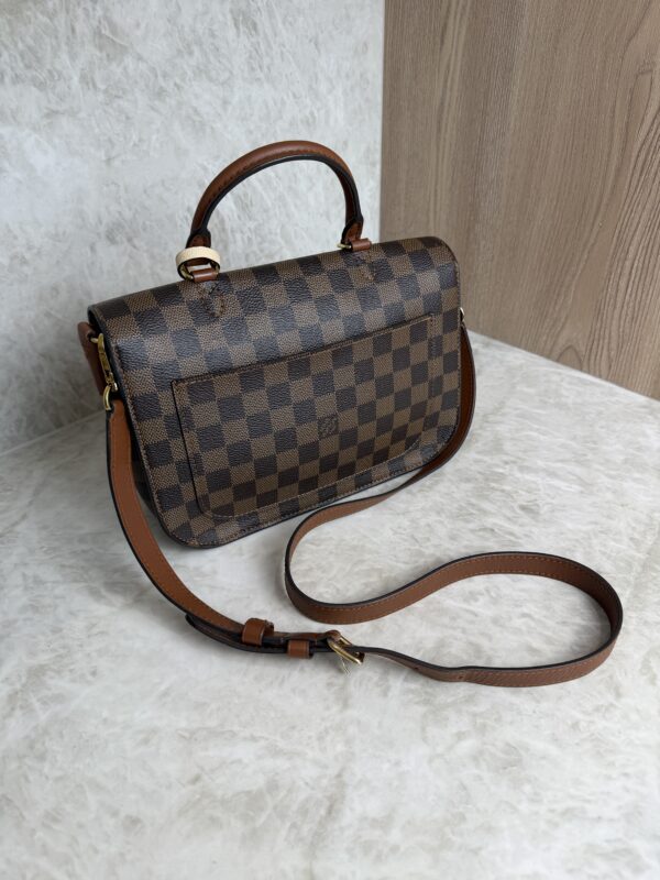 Louis Vuitton Damier Ebene Beaumarchais Creme