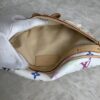 Louis Vuitton LV X TM Monogram Multicolor High Rise Bumbag White