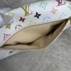 Louis Vuitton LV X TM Monogram Multicolor High Rise Bumbag White