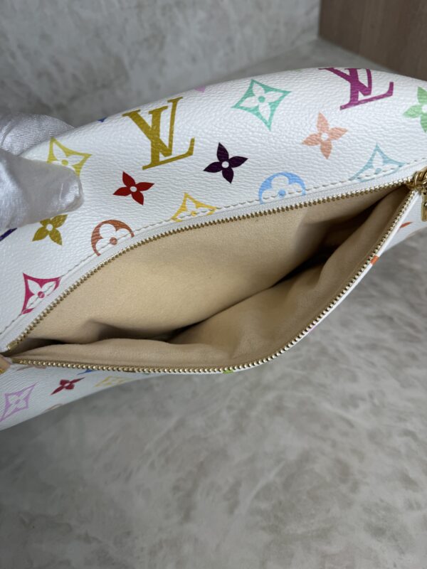 Louis Vuitton LV X TM Monogram Multicolor High Rise Bumbag White