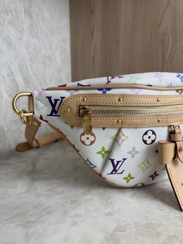 Louis Vuitton LV X TM Monogram Multicolor High Rise Bumbag White