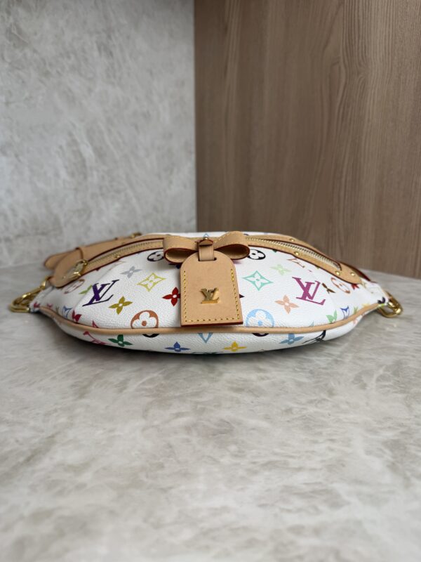 Louis Vuitton LV X TM Monogram Multicolor High Rise Bumbag White