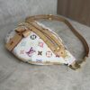 Louis Vuitton LV X TM Monogram Multicolor High Rise Bumbag White
