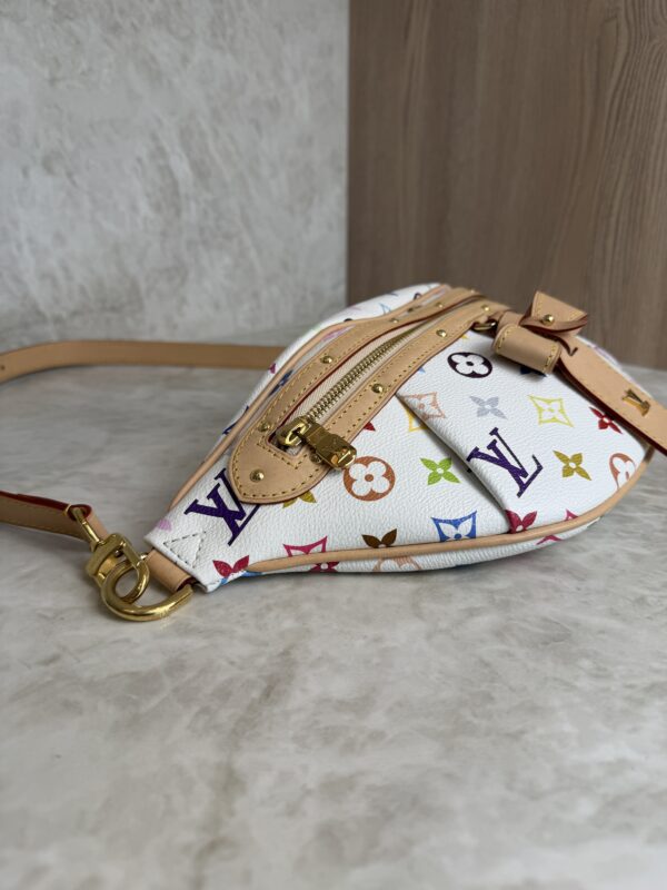 Louis Vuitton LV X TM Monogram Multicolor High Rise Bumbag White
