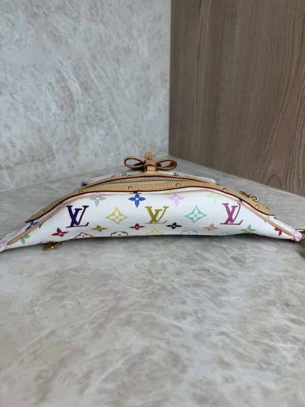 Louis Vuitton LV X TM Monogram Multicolor High Rise Bumbag White