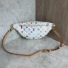 Louis Vuitton LV X TM Monogram Multicolor High Rise Bumbag White