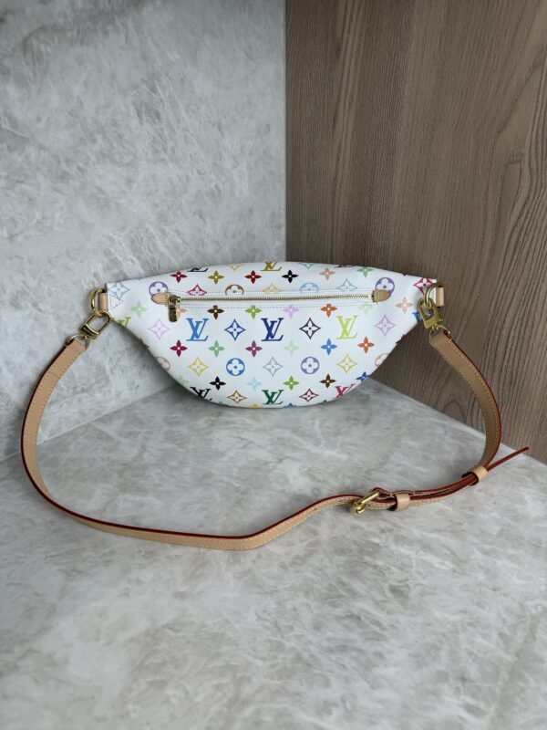 Louis Vuitton LV X TM Monogram Multicolor High Rise Bumbag White