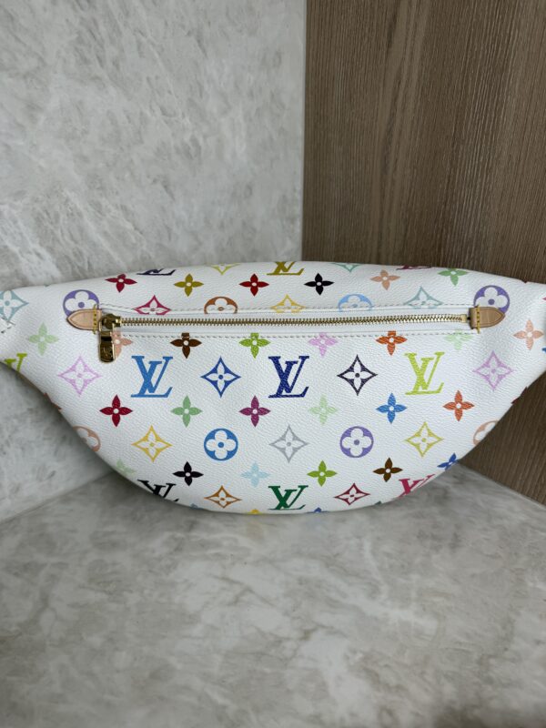 Louis Vuitton LV X TM Monogram Multicolor High Rise Bumbag White