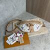 Louis Vuitton LV X TM Monogram Multicolor High Rise Bumbag White