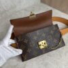 Louis Vuitton S Lock Belt Pouch Monogram Canvas