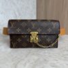 Louis Vuitton S Lock Belt Pouch Monogram Canvas