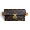 Louis Vuitton S Lock Belt Pouch Monogram Canvas
