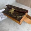 Louis Vuitton S Lock Belt Pouch Monogram Canvas