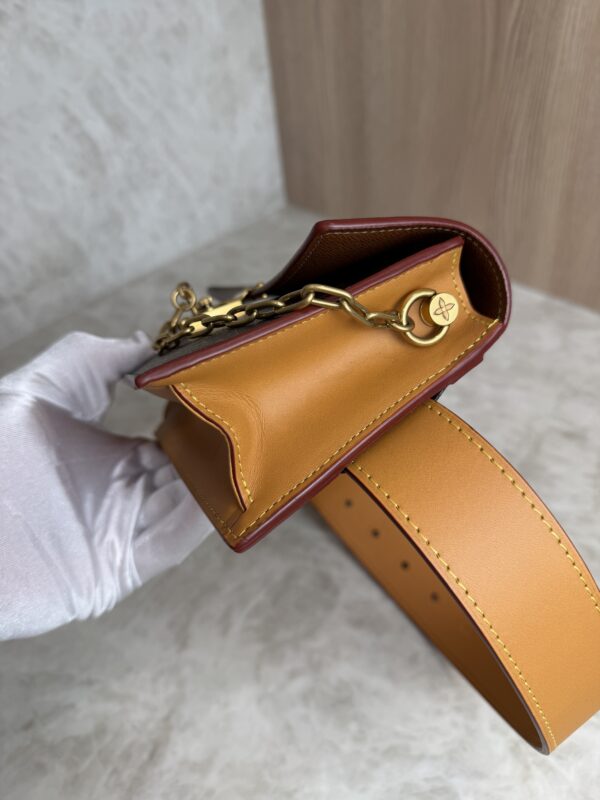 Louis Vuitton S Lock Belt Pouch Monogram Canvas