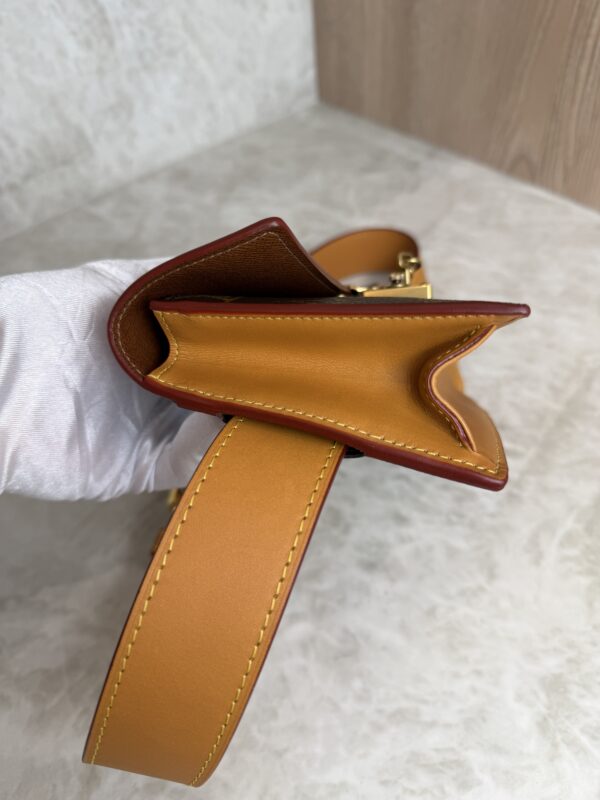 Louis Vuitton S Lock Belt Pouch Monogram Canvas