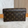 Louis Vuitton S Lock Belt Pouch Monogram Canvas