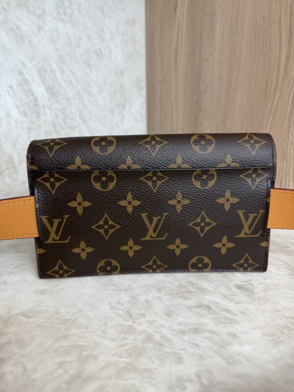 Louis Vuitton S Lock Belt Pouch Monogram Canvas